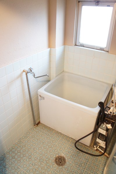 クローバーハイツ 風呂画像