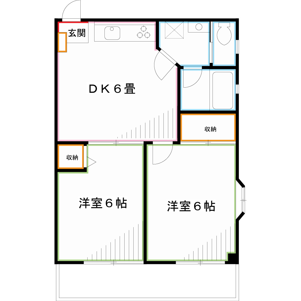 セレッソ 間取り