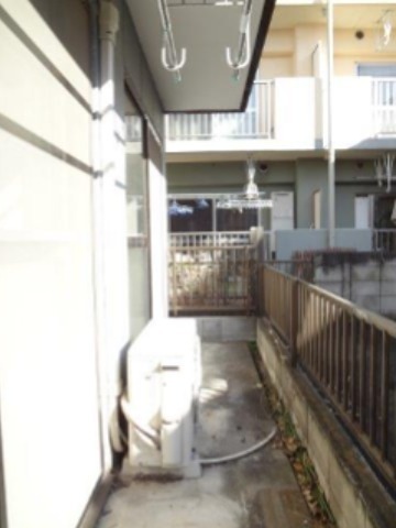 セレッソ ベランダ