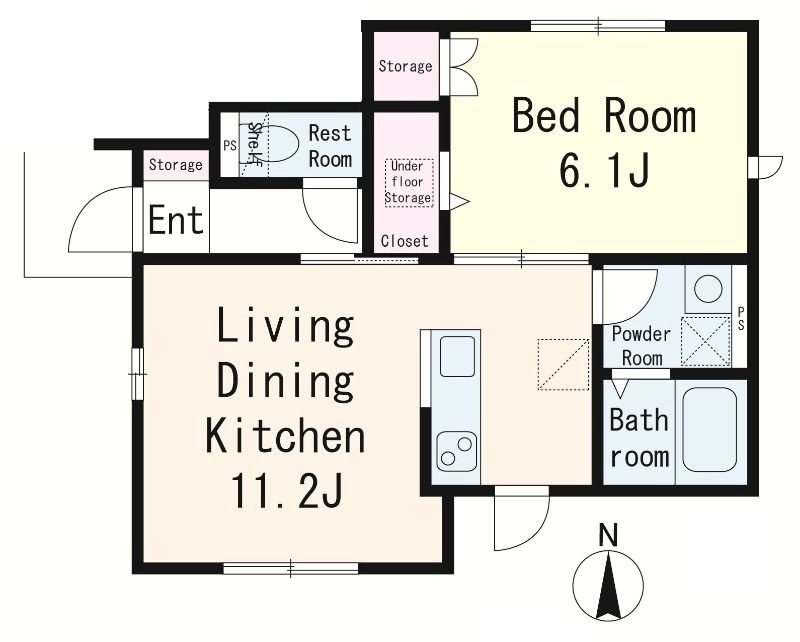 プランドール縁 間取り