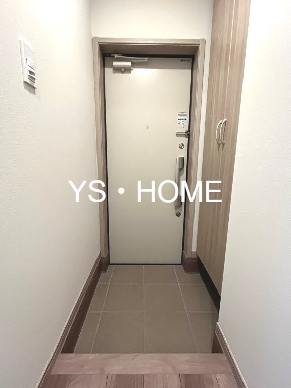 プランドール縁 玄関