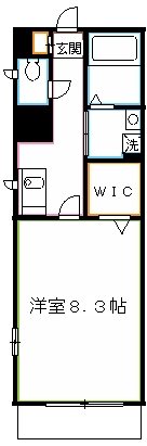 クレエ三鷹 間取り