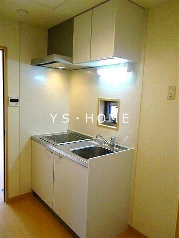 クレエ三鷹 キッチン