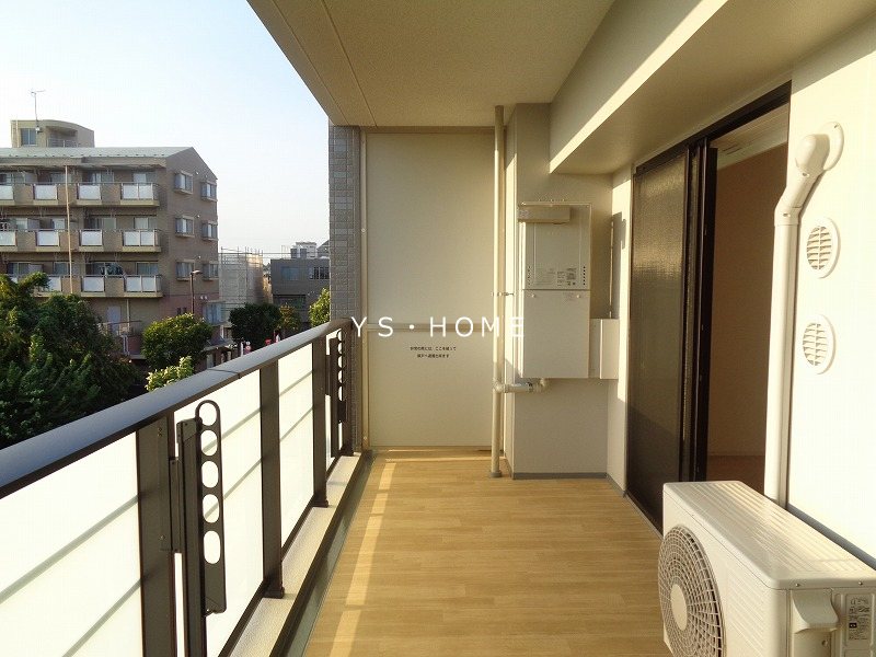 トラープランド蒼麗館 ベランダ