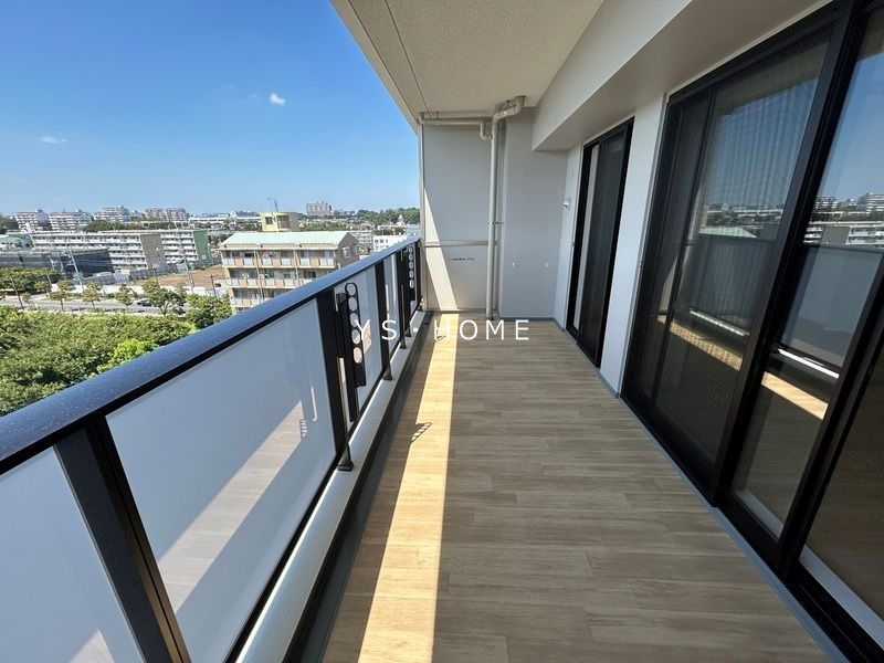 トラープランド蒼麗館 ベランダ