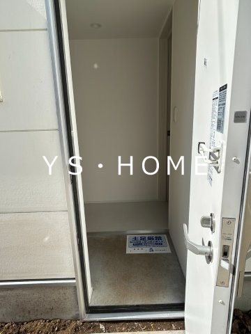 Green TerraceⅡ 玄関