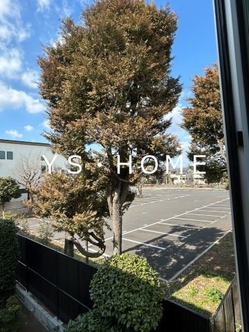 Green TerraceⅡ ベランダ