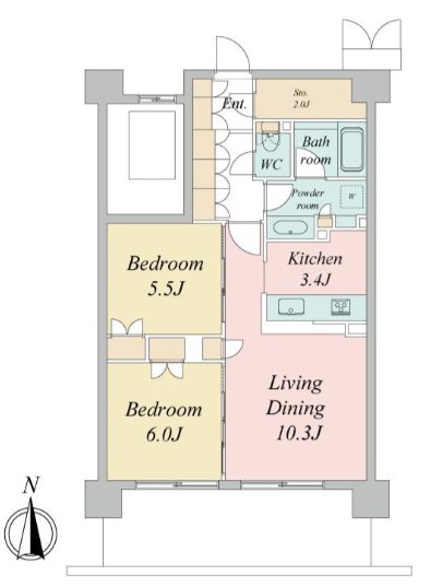 トラープランド蒼麗館 間取り