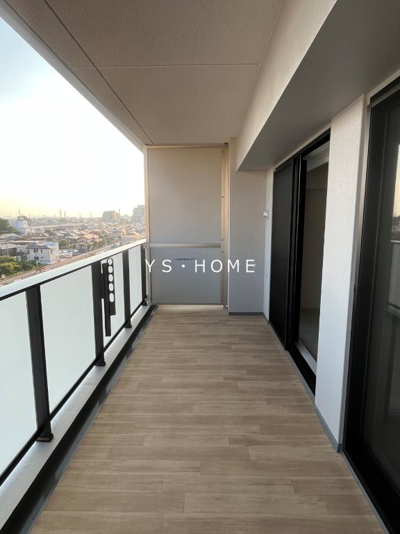 トラープランド蒼麗館 ベランダ