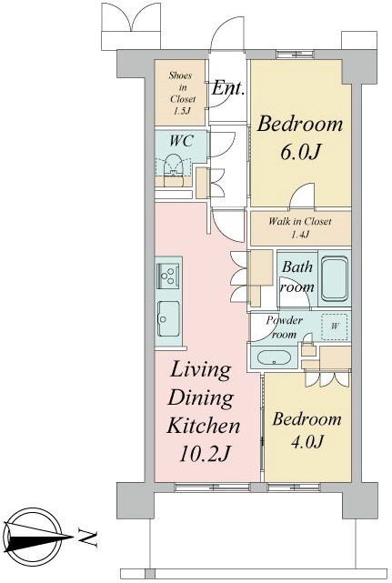 トラープランド蒼麗館 間取り