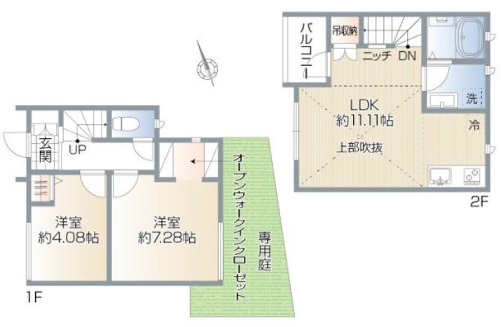 ＣＳ　ＧＡＲＤＥＮ　吉祥寺  間取り
