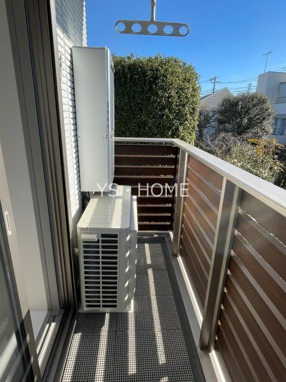 Maison de Sourire  ベランダ