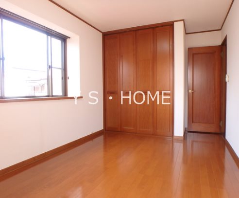 大井貸家 ベッドルーム