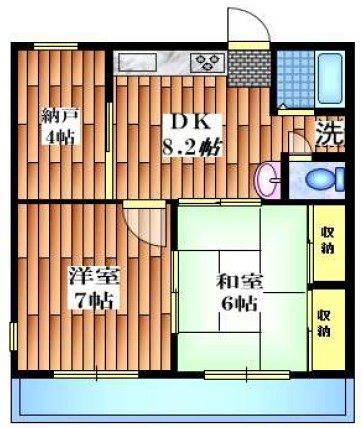 タチバナマンション 間取り