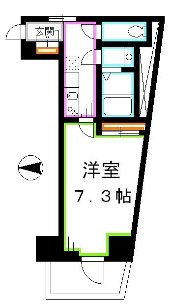 No.7ゼルコバマンション 間取り
