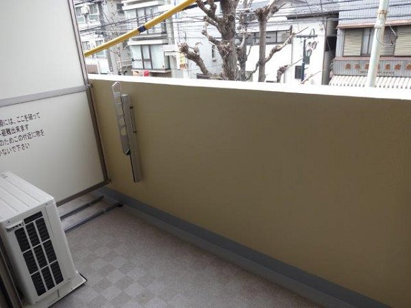 クロフトコテージ ベランダ