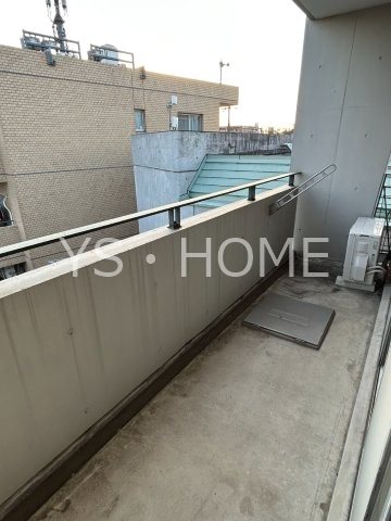 第３ゼルコバマンション  ベランダ