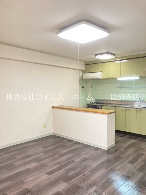 ベルハイツ恋ヶ窪 リビング