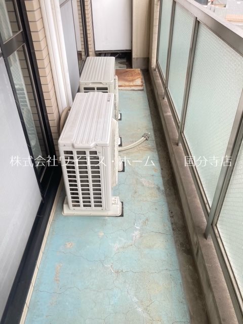 ベルハイツ恋ヶ窪 ベランダ