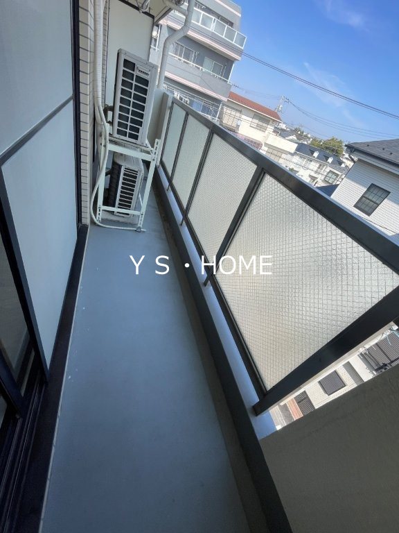 ベルハイツ恋ヶ窪 ベランダ