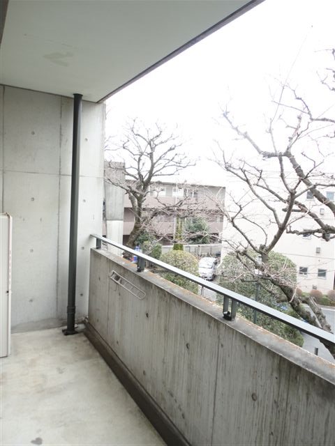 第３ゼルコバマンション ベランダ