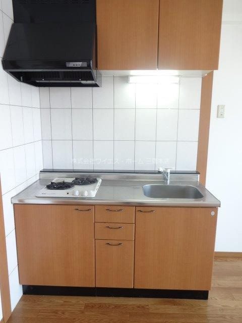 花町コマ  キッチン