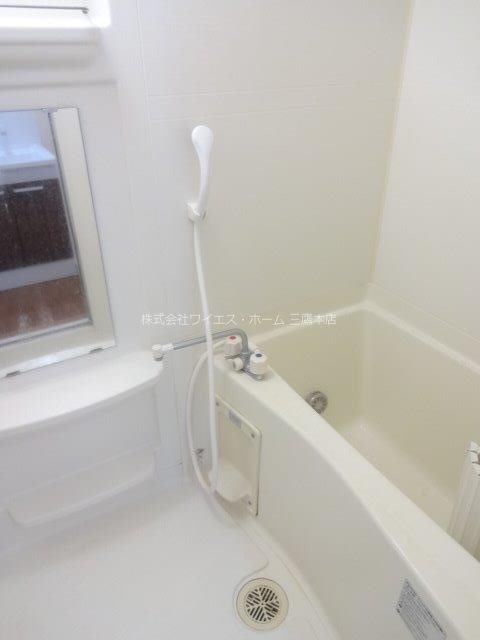 花町コマ  風呂画像