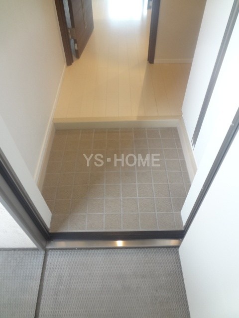 グランヴェール 玄関