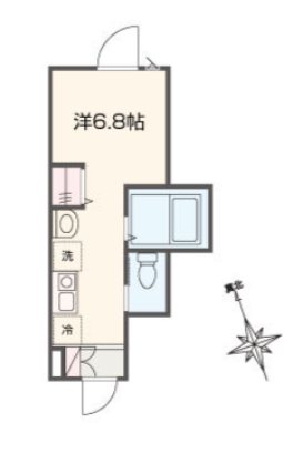MELLAS久我山 間取り