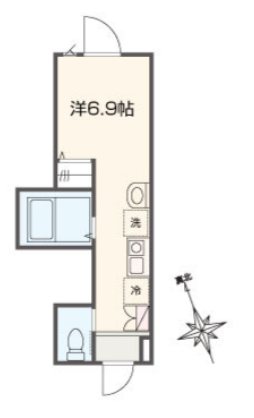 MELLAS久我山 間取り