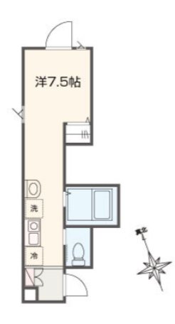MELLAS久我山 間取り