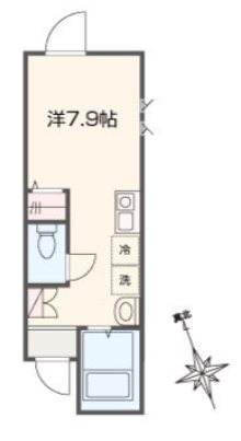 MELLAS久我山 間取り