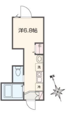 MELLAS久我山 間取り