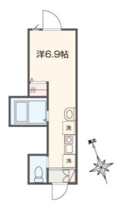 MELLAS久我山 間取り