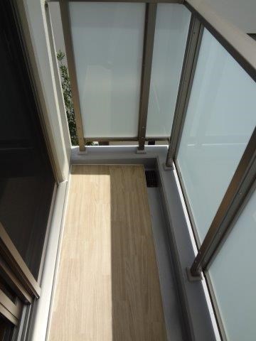 シャトル聖　小金井 ベランダ