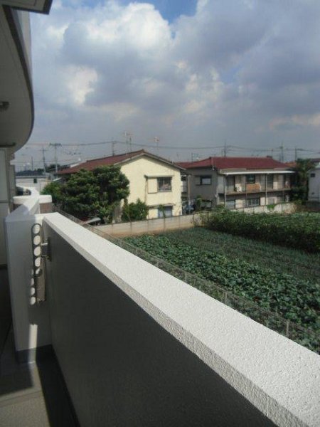 アベニール三鷹R ベランダ