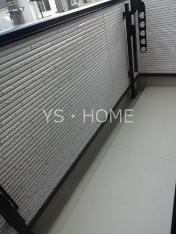 シティパル富士本 ベランダ