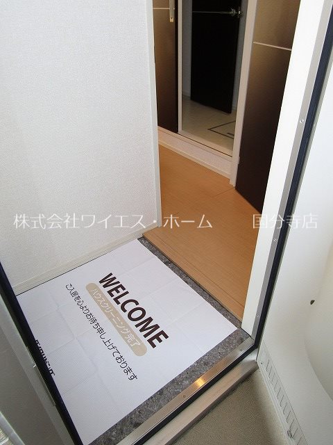コンフォリアガーデン国分寺  玄関