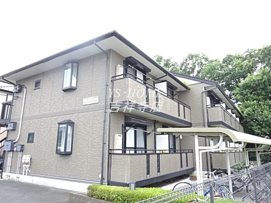 ハーフムーン 外観