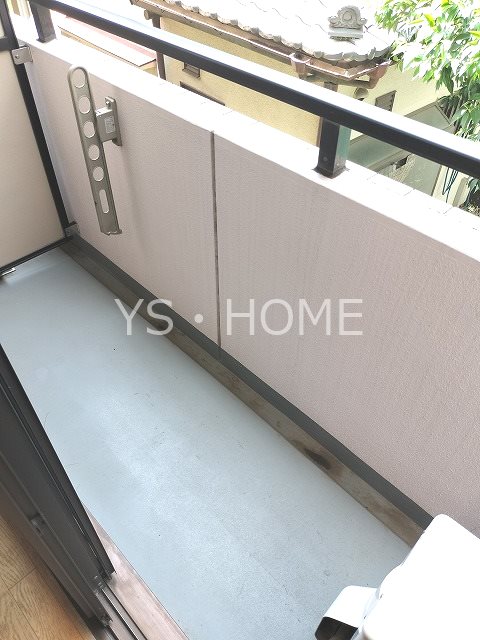 クレール小金井 ベランダ