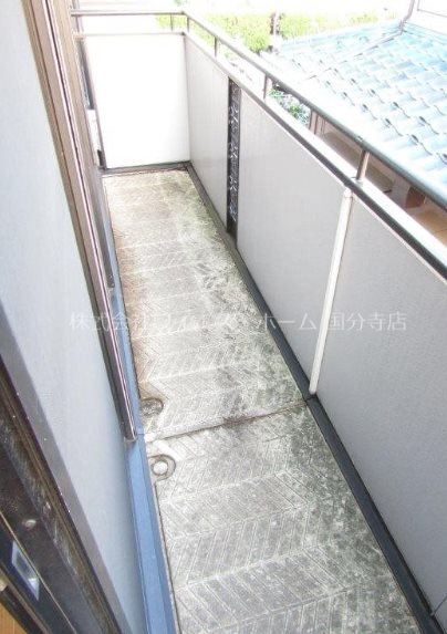 ロワゾブルーナミキ  ベランダ