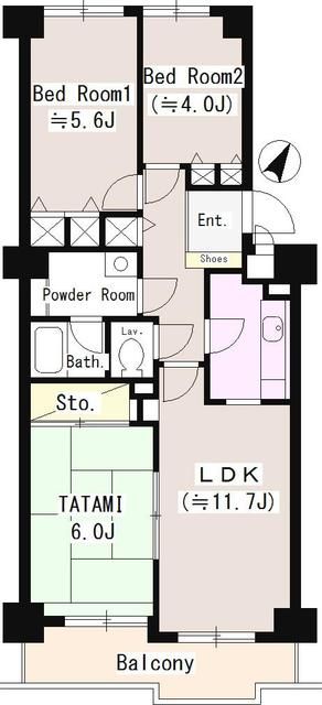 立川サニーコート 間取り