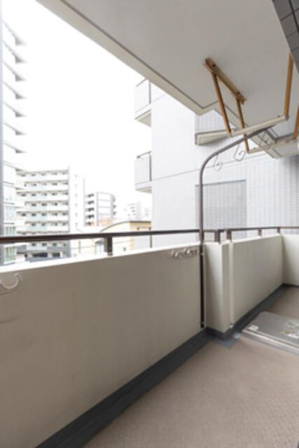 立川サニーコート ベランダ