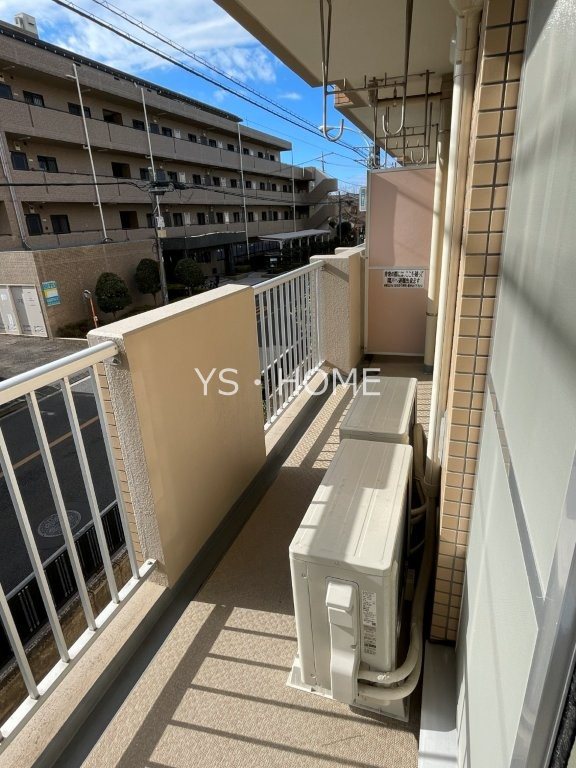 プライムアーバン武蔵小金井 ベランダ