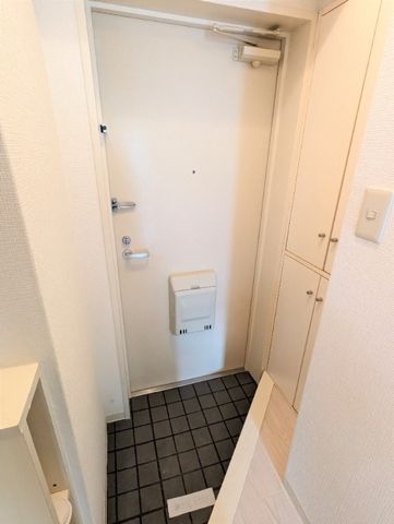 アバクス立川 玄関