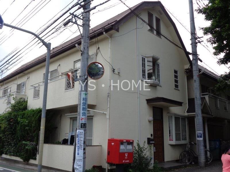 ハイツムサシノ8 外観