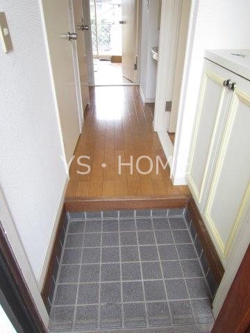 ハイツムサシノ8 玄関