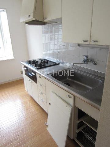 ハイツムサシノ8 キッチン