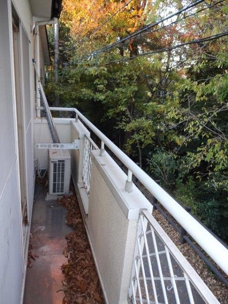 ハイツムサシノ8 ベランダ