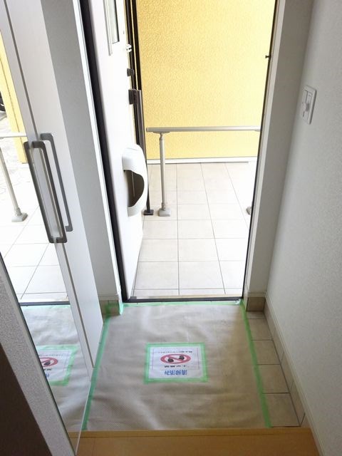 カーサ・プリマベーラ 玄関